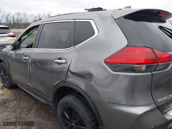 2017 Nissan Rogue SL with VIN 5N1AT2MV8HC802900, listed as a IAAI auction lot 42021254 with 109,025 mi miles. Bid and sale history available at carsss.com. Image 15.