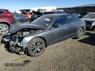 2021 Audi S4 Prestige with VIN WAUC4BF45MA010835, listed as a Copart auction lot 83412464 with 19,157 mi miles and Salvage Title. Bid and sale history available at carsss.com. Image 1.