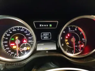 2014 Mercedes-Benz G-Class G 63 AMG with VIN WDCYC7DF5EX219417, listed as a Copart auction lot 74712394 with 80,521 mi miles and Salvage Title. Bid and sale history available at carsss.com. Image 9.
