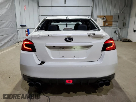 2016 Subaru WRX с VIN JF1VA1B66G9827877, выставлен на аукционе Copart как лот 49632715 с пробегом 100 720 миль миль и Списание • Salvage title. История ставок и продаж доступна на DreamBid. Изображение 6.