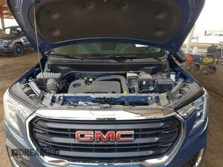 2024 GMC Terrain SLE с VIN 3GKALMEG8RL384400, выставлен на аукционе IAAI как лот 42358557 с пробегом 3 245 миль миль и . История ставок и продаж доступна на DreamBid. Изображение 10.