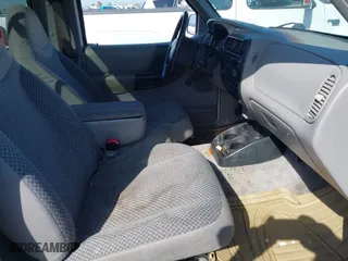 1998 Ford Ranger XL with VIN 1FTYR10C9WPA53384, listed as a IAAI auction lot 41860859 with 157,050 mi miles. Bid and sale history available at carsss.com. Image 5.