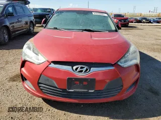 2012 Hyundai Veloster w/Black Int с VIN KMHTC6AD6CU042853, выставлен на аукционе Copart как лот 65559895 с пробегом 99 109 миль миль и Чистый • Clean title. История ставок и продаж доступна на DreamBid. Изображение 5.