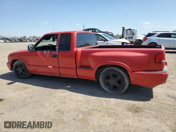 2000 GMC Sonoma SLS z VIN 1GTCS19W0Y8262960, wystawiony jako Copart lot #56512435 z przebiegiem 243 662 mil mil oraz Tytuł czysty. Historia ofert i sprzedaży dostępna na DreamBid. Obrazek 2.