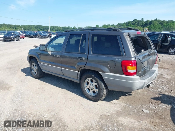 2000 Jeep Grand Cherokee Laredo с VIN 1J4GW48N4YC405075, выставлен на аукционе IAAI как лот 42600328 с пробегом 129 871 миль миль и . История ставок и продаж доступна на DreamBid. Изображение 3.