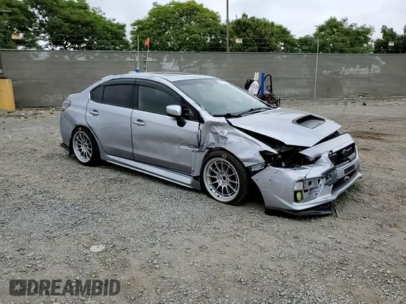 2017 Subaru WRX Premium with VIN JF1VA1F6XH9836724, listed as a Copart auction lot 58775385 with 135,483 mi miles and Salvage title. Bid and sale history available at DreamBid. Image 13.