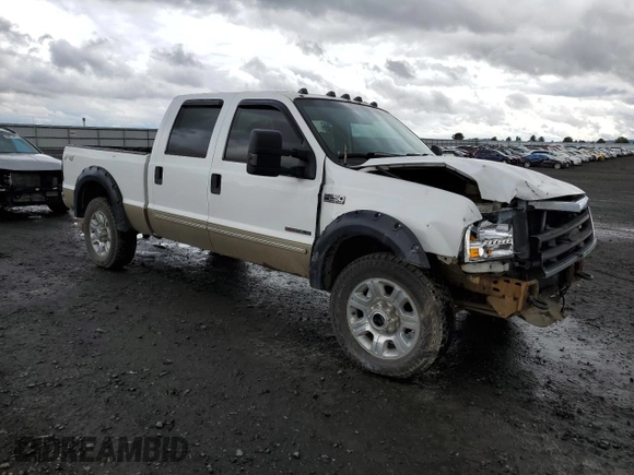 2000 Ford F-250 XL with VIN 1FTNW21FXYEE06157, listed as a Copart auction lot 51273275 with 290,990 mi miles and Salvage title. Bid and sale history available at DreamBid. Image 4.