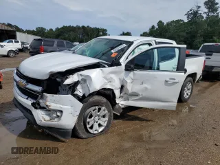 2016 Chevrolet Colorado 2WD LT z VIN 1GCGSCE3XG1316846, wystawiony jako Copart lot #56031815 z przebiegiem Nie podano mil oraz Szkoda całkowita • Salvage title. Historia ofert i sprzedaży dostępna na DreamBid. Obrazek 1.