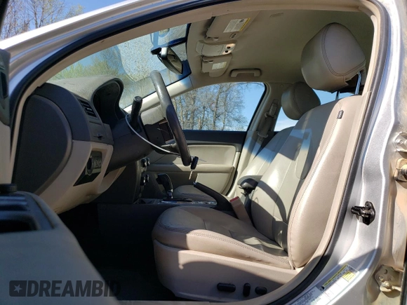 2012 Ford Fusion SEL with VIN 3FAHP0JA8CR358480, listed as a Copart auction lot 49973814 with 144,358 mi miles and Salvage Title. Bid and sale history available at carsss.com. Image 7.