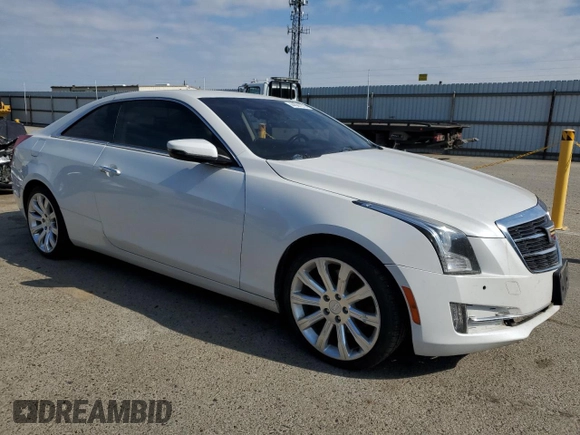 2016 Cadillac ATS Luxury Collection RWD z VIN 1G6AB1RXXG0114590, wystawiony jako Copart lot #44581275 z przebiegiem 90 993 mil mil oraz Czysty tytuł • Clean title. Historia ofert i sprzedaży dostępna na DreamBid. Obrazek 4.