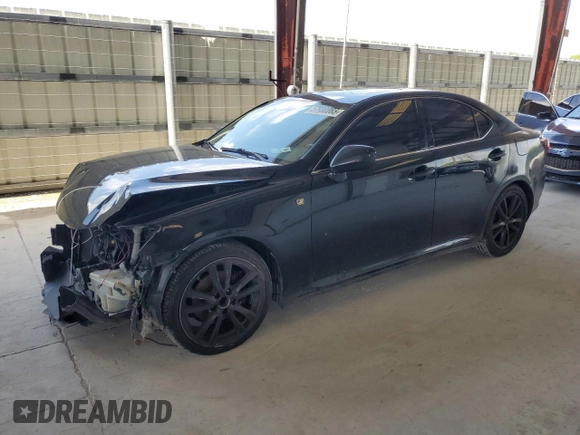 2006 Lexus IS 250 z VIN JTHBK262X65023478, wystawiony jako Copart lot #57980065 z przebiegiem 204 427 mil mil oraz Szkoda całkowita • Salvage title. Historia ofert i sprzedaży dostępna na DreamBid. Obrazek 1.