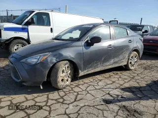 2018 Toyota Yaris with VIN 3MYDLBYVXJY324702, listed as a Copart auction lot 44110765 with 87,588 mi miles and Clean Title. Bid and sale history available at DreamBid. Image 1.