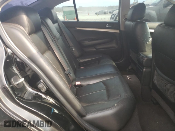 2007 Infiniti G35 Journey with VIN JNKBV61E77M721070, listed as a Copart auction lot 73104124 with 227,742 mi miles and Salvage Title. Bid and sale history available at DreamBid. Image 10.