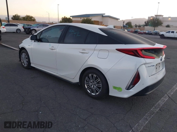 2020 Toyota Prius LE z VIN JTDKARFPXL3154734, wystawiony jako IAAI lot #41798874 z przebiegiem 96 255 mil mil oraz . Historia ofert i sprzedaży dostępna na DreamBid. Obrazek 3.