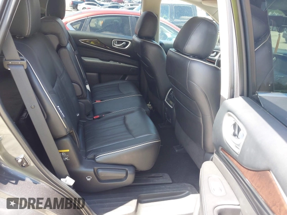 2019 Infiniti QX60 Pure with VIN 5N1DL0MNXKC512120, listed as a IAAI auction lot 42552676 with 88,944 mi miles and . Bid and sale history available at DreamBid. Image 8.