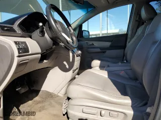 2012 Honda Odyssey EX-L with VIN 5FNRL5H62CB015738, listed as a Copart auction lot 47268455 with 150,924 mi miles and Salvage Title. Bid and sale history available at carsss.com. Image 7.