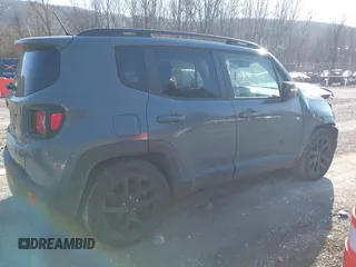 2017 Jeep Renegade Latitude with VIN ZACCJABB6HPG60211, listed as a IAAI auction lot 41422858 with 64,122 mi miles and . Bid and sale history available at DreamBid. Image 4.