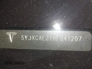 2017 Tesla Model X 90D z VIN 5YJXCAE21HF041207, wystawiony jako IAAI lot #41766065 z przebiegiem Nie podano mil oraz . Historia ofert i sprzedaży dostępna na DreamBid. Obrazek 9.