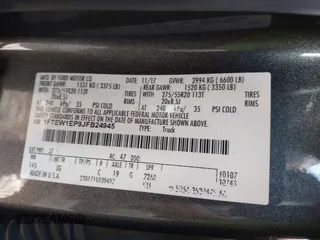 2018 Ford F-150 XL with VIN 1FTEW1EP9JFB24945, listed as a IAAI auction lot 42380592 with 132,895 mi miles and . Bid and sale history available at DreamBid. Image 9.