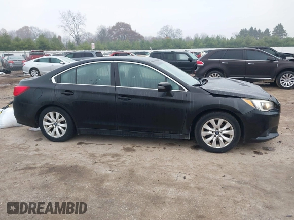 2015 Subaru Legacy Premium with VIN 4S3BNAF60F3032868, listed as a IAAI auction lot 40883763 with 157,568 mi miles and . Bid and sale history available at DreamBid. Image 13.