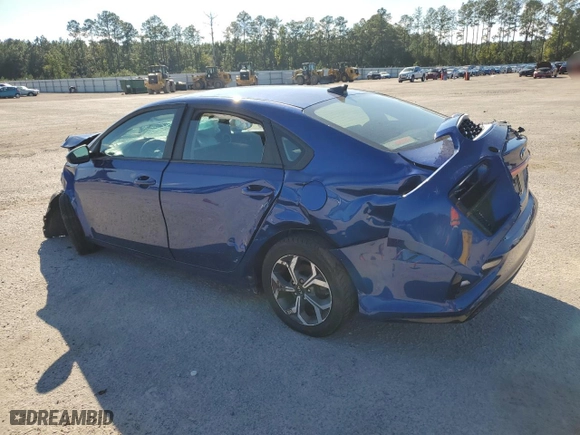 2020 Kia Forte LXS with VIN 3KPF24AD7LE245449, listed as a Copart auction lot 74241524 with 0 mi miles and Salvage Title. Bid and sale history available at carsss.com. Image 2.