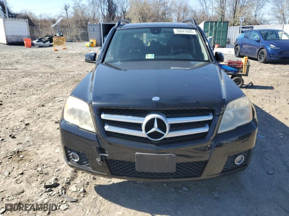2010 Mercedes-Benz GLK-Class GLK 350 with VIN WDCGG8HB8AF467464, listed as a Copart auction lot 50647685 with 128,138 mi miles and Salvage Title. Bid and sale history available at carsss.com. Image 5.