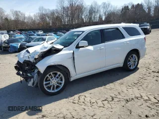 2021 Dodge Durango R/T z VIN 1C4SDJCT7MC885844, wystawiony jako Copart lot #51383345 z przebiegiem 27 669 mil mil oraz Szkoda całkowita • Salvage title. Historia ofert i sprzedaży dostępna na DreamBid. Obrazek 1.