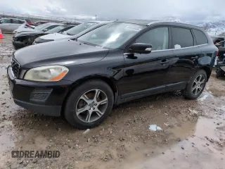 2012 Volvo XC60 3.0L with VIN YV4902DZ9C2263122, listed as a Copart auction lot 49008965 with 164,453 mi miles and Clean Title. Bid and sale history available at carsss.com. Image 1.