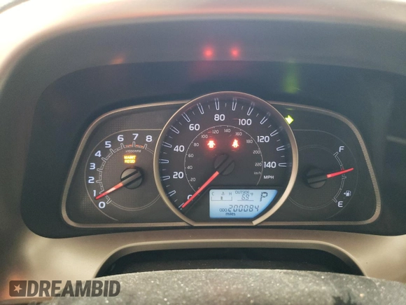 2013 Toyota RAV4 XLE z VIN JTMRFREV0DD006555, wystawiony jako Copart lot #60250705 z przebiegiem 200 084 mil mil oraz Szkoda całkowita • Salvage title. Historia ofert i sprzedaży dostępna na DreamBid. Obrazek 9.