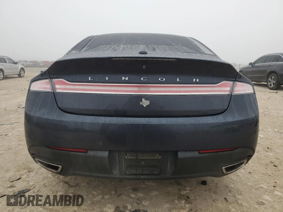 2014 Lincoln MKZ z VIN 3LN6L2JK7ER827185, wystawiony jako Copart lot #44064305 z przebiegiem 87 837 mil mil oraz Szkoda całkowita • Salvage title. Historia ofert i sprzedaży dostępna na DreamBid. Obrazek 6.