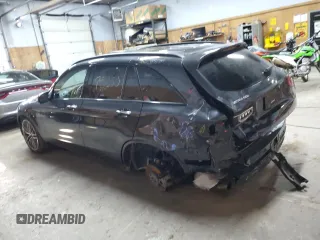 2021 Mercedes-Benz GLC with VIN W1N0G6EB5MF900672, listed as a Copart auction lot 67328893 with 73,250 mi miles and Clean Title. Bid and sale history available at carsss.com. Image 2.