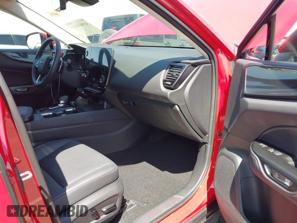 2023 Lexus NX with VIN 2T2GGCEZ2PC020362, listed as a IAAI auction lot 41968514 with 16,549 mi miles. Bid and sale history available at carsss.com. Image 5.