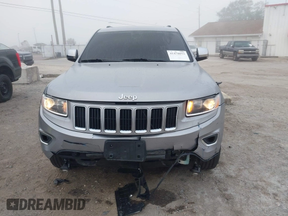 2015 Jeep Grand Cherokee Limited with VIN 1C4RJFBG5FC732732, listed as a IAAI auction lot 41478553 with 174,842 mi miles. Bid and sale history available at carsss.com. Image 6.