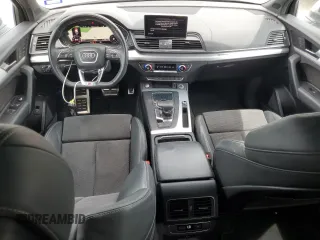 2018 Audi SQ5 Premium Plus with VIN WA1A4AFY0J2169916, listed as a Copart auction lot 65197153 with 75,478 mi miles. Bid and sale history available at carsss.com. Image 8.
