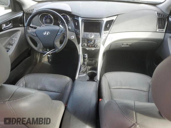 2012 Hyundai Sonata Limited z VIN 5NPEC4AB4CH455218, wystawiony jako Copart lot #60414585 z przebiegiem 195 817 mil mil oraz Szkoda całkowita • Salvage title. Historia ofert i sprzedaży dostępna na DreamBid. Obrazek 8.