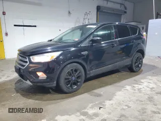 2017 Ford Escape SE with VIN 1FMCU9G99HUB08546, listed as a Copart auction lot 46652055 with 92,099 mi miles and Salvage Title. Bid and sale history available at DreamBid. Image 1.