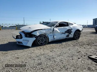 2019 Ford Mustang GT с VIN 1FA6P8CF0K5102480, выставлен на аукционе Copart как лот 57850425 с пробегом 113 668 миль миль и Списание • Salvage title. История ставок и продаж доступна на DreamBid. Изображение 1.