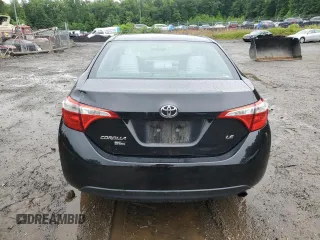 2014 Toyota Corolla L with VIN 2T1BURHE7EC195187, listed as a Copart auction lot 57991755 with 187,649 mi miles and Salvage title. Bid and sale history available at DreamBid. Image 6.