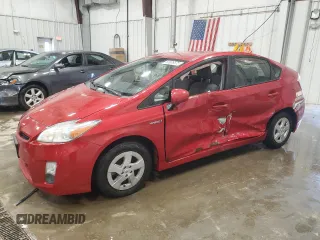 2010 Toyota Prius II with VIN JTDKN3DU6A0124753, listed as a Copart auction lot 50906875 with 161,499 mi miles and Non Repairable. Bid and sale history available at DreamBid. Image 1.