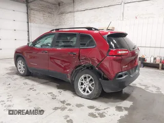 2016 Jeep Cherokee Sport with VIN 1C4PJMAB3GW219139, listed as a IAAI auction lot 42373717 with 70,393 mi miles and . Bid and sale history available at DreamBid. Image 3.