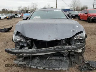 2017 Lexus RC with VIN JTHSM5BC6H5003385, listed as a Copart auction lot 83747414 with 76,861 mi miles and Salvage Title. Bid and sale history available at carsss.com. Image 5.