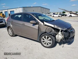 2012 Hyundai Accent SE z VIN KMHCU5AE7CU005441, wystawiony jako Copart lot #56795225 z przebiegiem 137 116 mil mil oraz Szkoda całkowita • Salvage title. Historia ofert i sprzedaży dostępna na DreamBid. Obrazek 4.