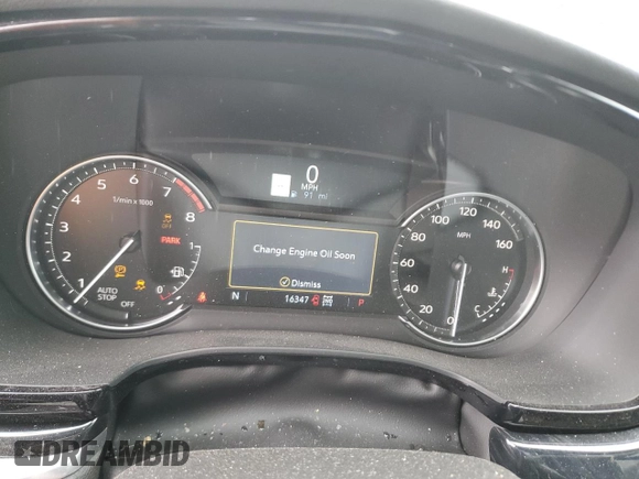2024 Cadillac XT6 AWD Premium Luxury с VIN 1GYKPDRS7RZ701332, выставлен на аукционе Copart как лот 44737765 с пробегом 16 347 миль миль и Списание • Salvage title. История ставок и продаж доступна на DreamBid. Изображение 9.