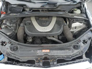 2007 Mercedes-Benz R 3.5L with VIN 4JGCB65E27A051675, listed as a Copart auction lot 54390065 with 129,136 mi miles and Clean Title. Bid and sale history available at carsss.com. Image 12.