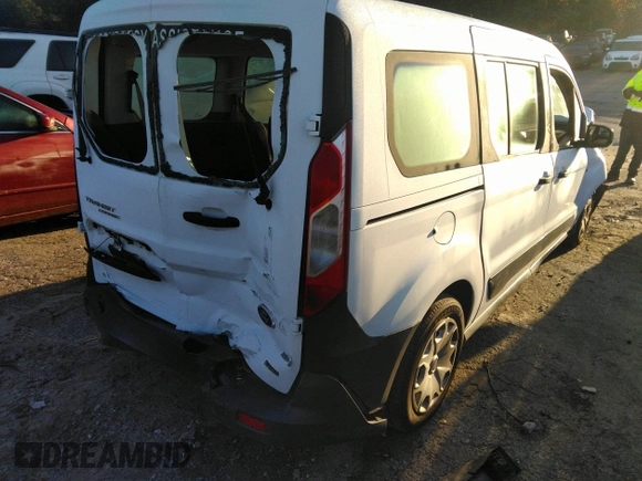 2016 Ford Transit Connect XL z VIN NM0GS9E72G1242163, wystawiony jako IAAI lot #34668324 z przebiegiem Nie podano mil oraz . Historia ofert i sprzedaży dostępna na DreamBid. Obrazek 4.