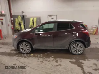 2018 Buick Encore Preferred with VIN KL4CJASB7JB551895, listed as a IAAI auction lot 41333779 with 72,904 mi miles and . Bid and sale history available at DreamBid. Image 14.