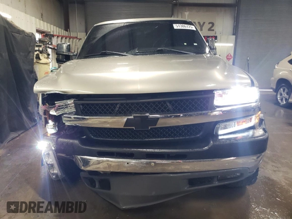 2002 Chevrolet Silverado 1500HD LT z VIN 1GCGK13U12F107247, wystawiony jako Copart lot #51386725 z przebiegiem 201 242 mil mil oraz Szkoda całkowita • Salvage title. Historia ofert i sprzedaży dostępna na DreamBid. Obrazek 5.