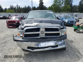 2012 Ram 1500 Express with VIN 1C6RD7KT5CS322130, listed as a Copart auction lot 56565125 with 177,589 mi miles and Salvage title. Bid and sale history available at DreamBid. Image 5.