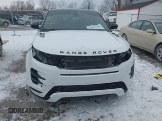 2023 Land Rover Range Rover Evoque Dynamic SE with VIN SALZL2FX0PH190126, listed as a IAAI auction lot 41416523 with 20,906 mi miles. Bid and sale history available at carsss.com. Image 6.