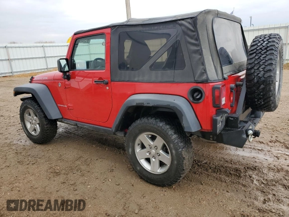 2011 Jeep Wrangler Rubicon with VIN 1J4BA6D17BL563845, listed as a Copart auction lot 78491954 with 30,339 mi miles and Clean Title. Bid and sale history available at carsss.com. Image 2.
